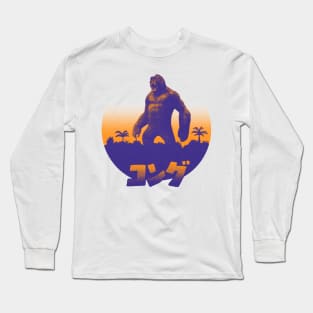 Kong Halftone Long Sleeve T-Shirt